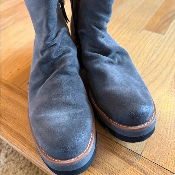 Sofft Women's Smoke Heeled Boots - Picture 4 of 4